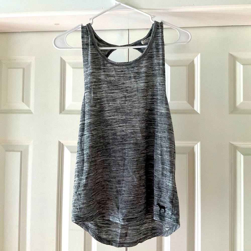 Victoria’s Secret PINK Open-Back Tank